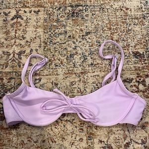 Shein lavender bikini top!